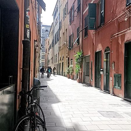 Апартаменты Da Sabrina Al Borghetto Генуя Экстерьер фото