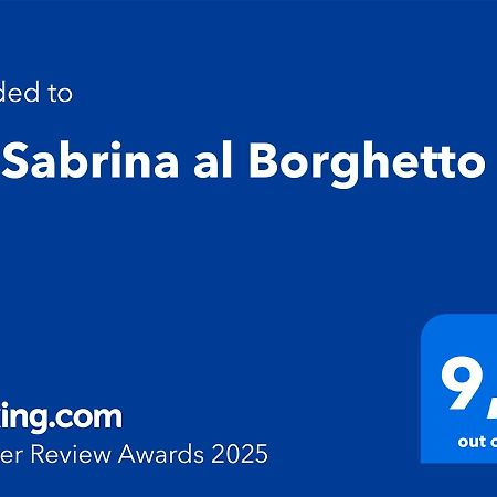 Апартаменты Da Sabrina Al Borghetto Генуя Экстерьер фото