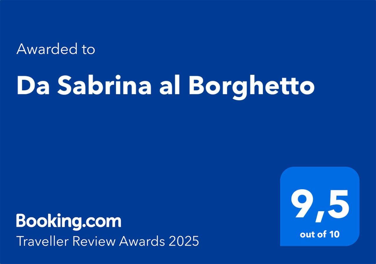 Апартаменты Da Sabrina Al Borghetto Генуя Экстерьер фото